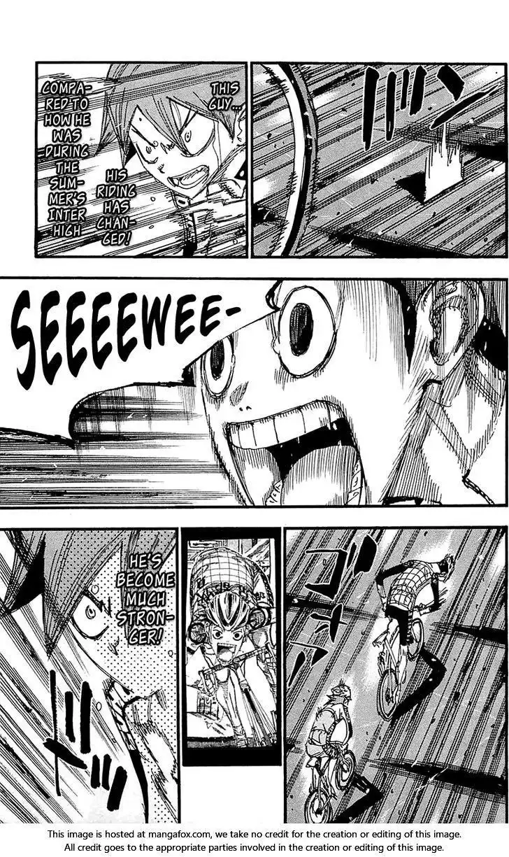 Yowamushi Pedal Chapter 253 12